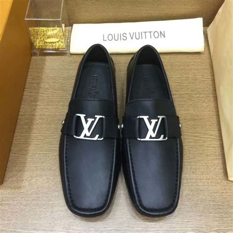 louis vuitton mens black shoes|lv formal shoes for men.